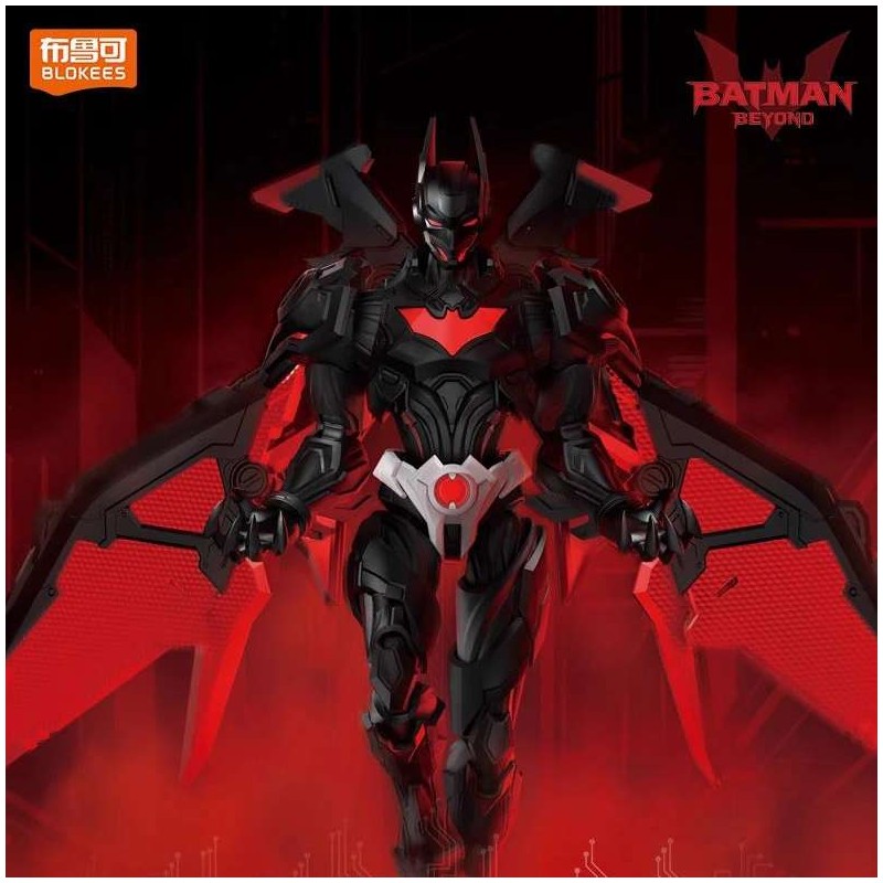 BLOKEES DC BATMAN BEYOND CHAMPION CLASS SERIES PVC MODEL KIT ACTION FIGURE