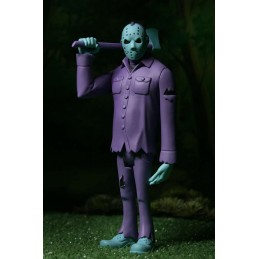 NECA TOONY TERRORS SERIES FRIDAY THE 13TH GAME RETRO JASON VOORHEES ACTION FIGURE