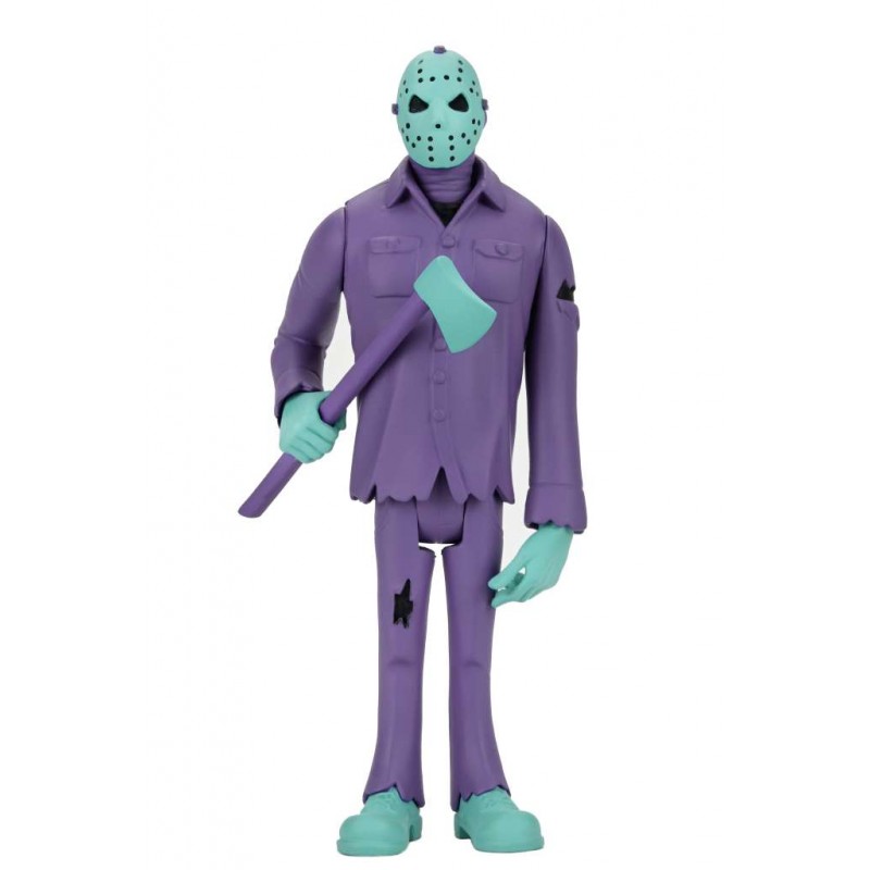 TOONY TERRORS FRIDAY THE 13TH GAME RETRO JASON VOORHEES ACTION FIGURE NECA