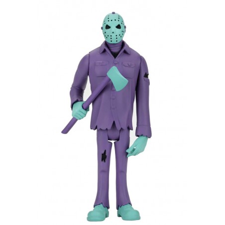 TOONY TERRORS SERIES FRIDAY THE 13TH GAME RETRO JASON VOORHEES ACTION FIGURE
