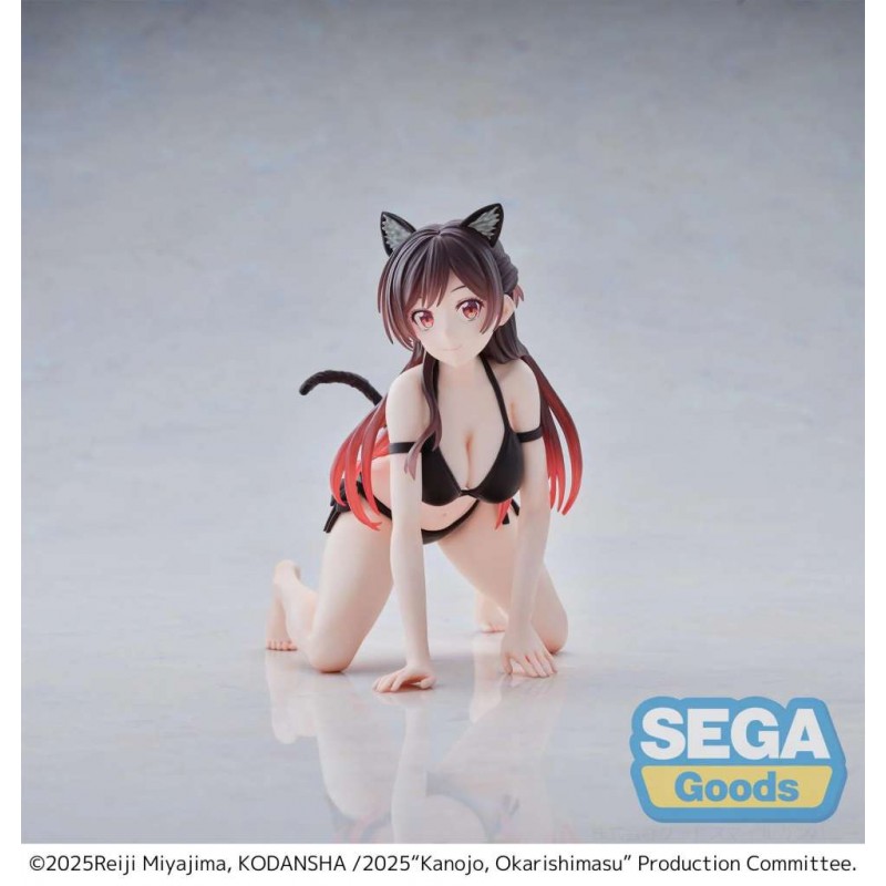 RENT A GIRLFRIEND CHIZURU MIZUHARA YUMEMIRIZE STATUA FIGURE SEGA GOODS