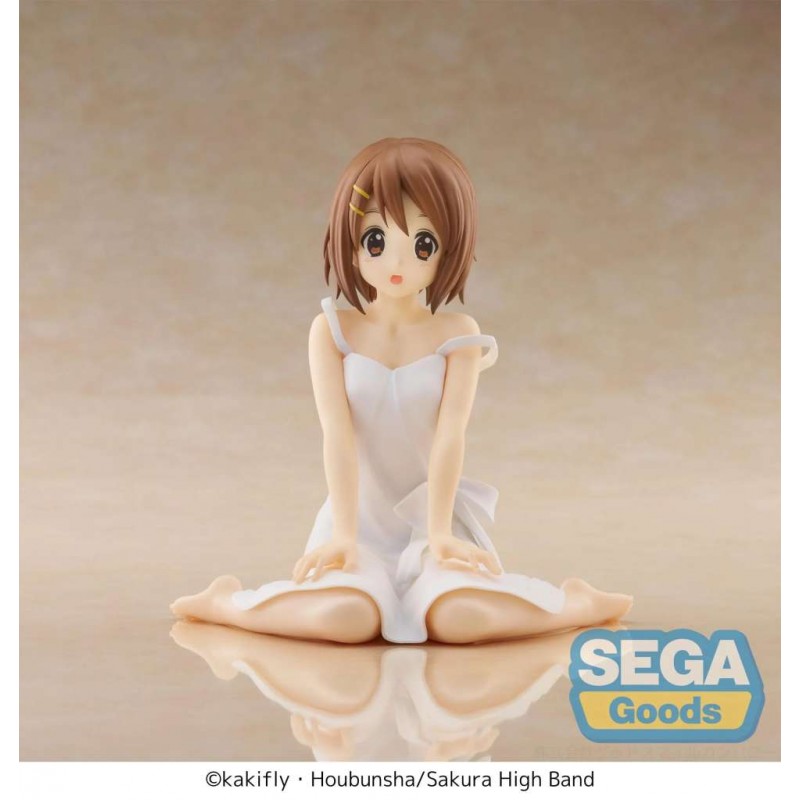 SEGA GOODS K-ON YUI HIRASAWA YUMEMIRIZE SERIES STATUE FIGURE