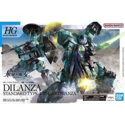 HIGH GRADE HG CHARACTER DILANZA STANDARD TYPE 1/144 MODEL KIT ACTION FIGURE BANDAI