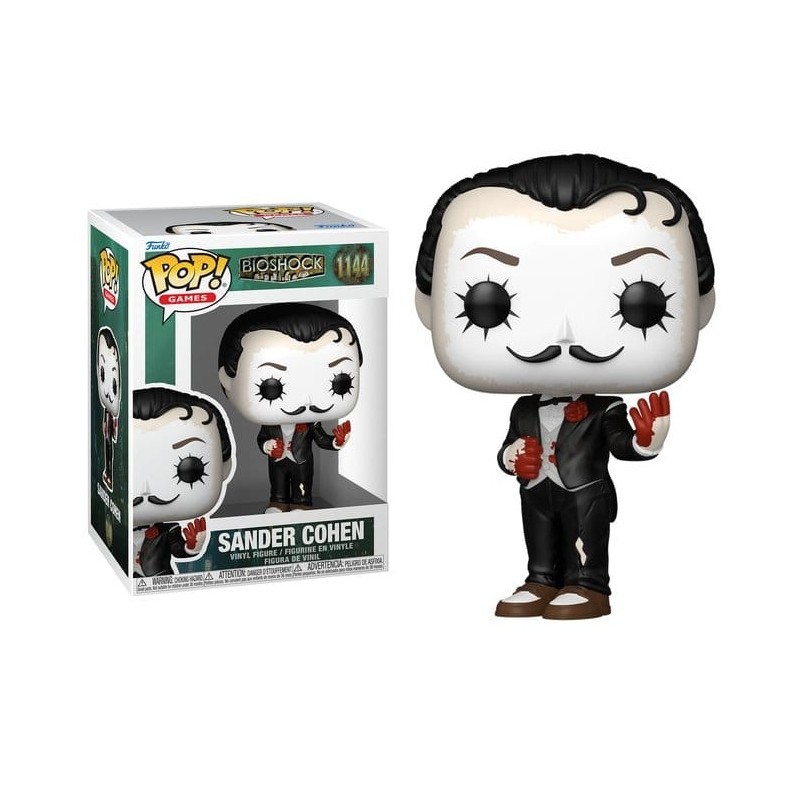 FUNKO POP! BIOSHOCK SANDER COHEN BOBBLE HEAD FIGURE FUNKO