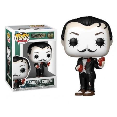 FUNKO POP! BIOSHOCK SANDER COHEN BOBBLE HEAD FIGURE