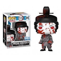 FUNKO FUNKO POP! ANIMATION DEMON SLAYER MUZAN KIBUTSUJI 2212 BOBBLE HEAD FIGURE