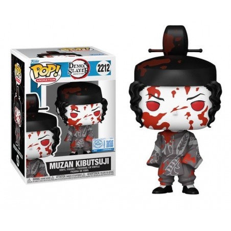 FUNKO POP! DEMON SLAYER MUZAN KIBUTSUJI BOBBLE HEAD FIGURE