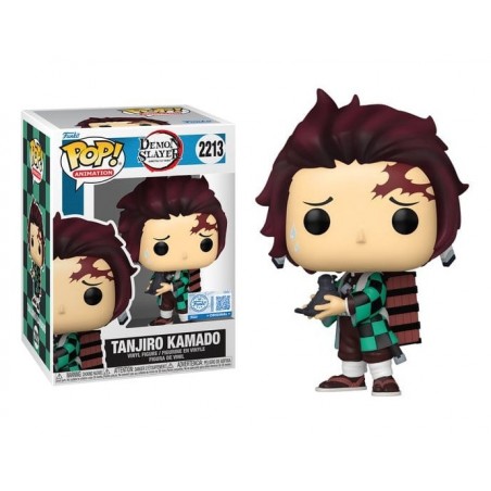 FUNKO POP! DEMON SLAYER TANJIRO KAMADO BOBBLE HEAD FIGURE