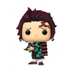 FUNKO POP! DEMON SLAYER TANJIRO KAMADO BOBBLE HEAD FIGURE FUNKO