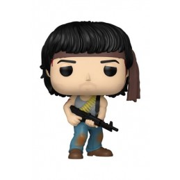 FUNKO POP! JOHN RAMBO BOBBLE HEAD FIGURE FUNKO