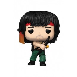 FUNKO POP! JOHN RAMBO WITH BOW BOBBLE HEAD FIGURE FUNKO