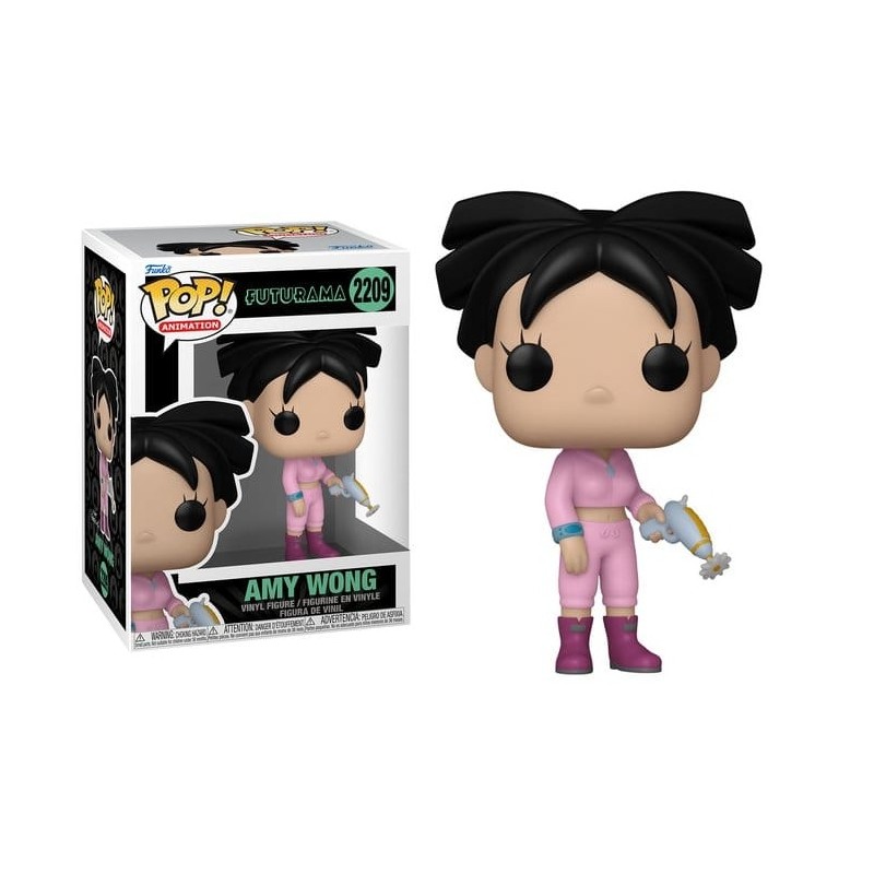 FUNKO FUNKO POP! ANIMATION FUTURAMA AMY WONG 2209 BOBBLE HEAD FIGURE