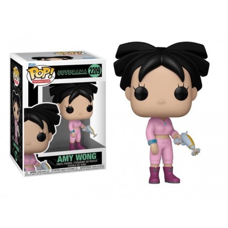 FUNKO POP! FUTURAMA AMY WONG BOBBLE HEAD FIGURE