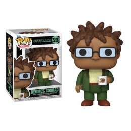 FUNKO POP! FUTURAMA HERMES CONRAD BOBBLE HEAD FIGURE FUNKO