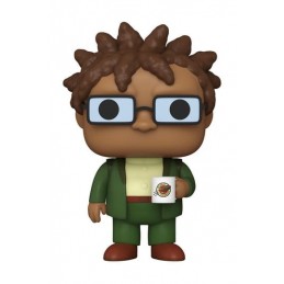 FUNKO FUNKO POP! ANIMATION FUTURAMA HERMES CONRAD 2208 BOBBLE HEAD FIGURE