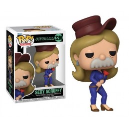 FUNKO FUNKO POP! ANIMATION FUTURAMA SEXY SCRUFFY 2210 BOBBLE HEAD FIGURE