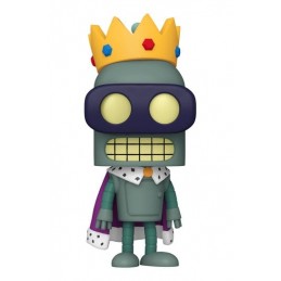 FUNKO FUNKO POP! ANIMATION FUTURAMA SUPER KING BENDER 2211 BOBBLE HEAD FIGURE