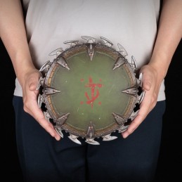 DARK HORSE DOOM THE DARK AGES WALL MOUNT SHIELD SAW 25X25