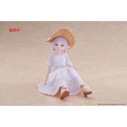 TAITO FRIEREN SUMMER DRESS DESKTOP CUTE SERIES FIGURE STATUE