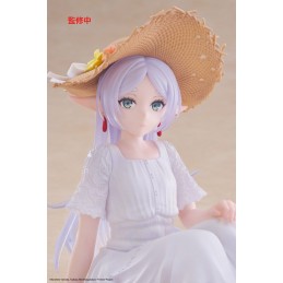 TAITO FRIEREN SUMMER DRESS DESKTOP CUTE SERIES FIGURE STATUE