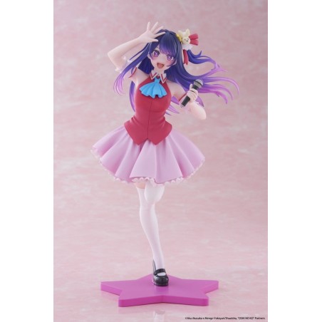 OSHI NO KO DESKTOP CUTE AI HOSHINO B-POMACHI VER. STATUA FIGURE