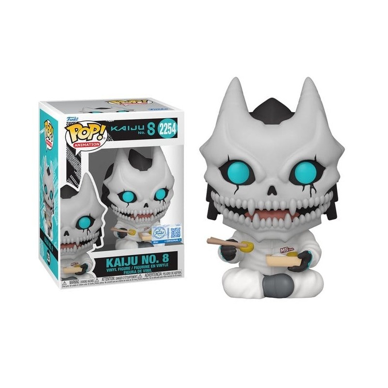 FUNKO POP! KAIJU NO.8 BOBBLE HEAD FIGURE FUNKO