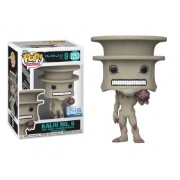 FUNKO POP! KAIJU NO.8 KAIJU NO.9 BOBBLE HEAD FIGURE FUNKO