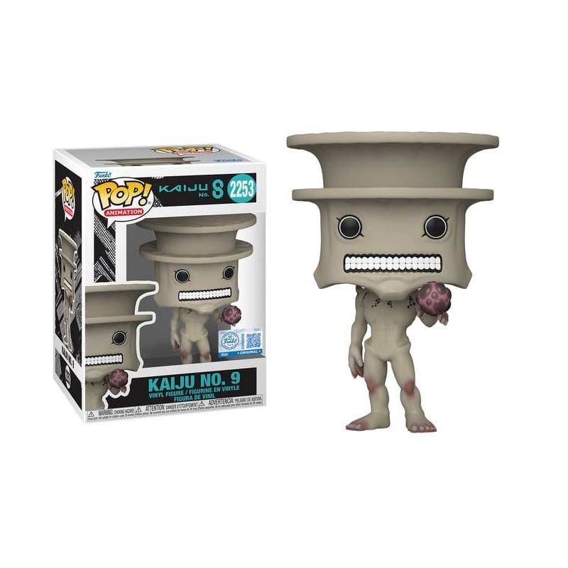 FUNKO FUNKO POP! ANIMATION KAIJU NO.8 KAIJU NO.9 BOBBLE HEAD FIGURE