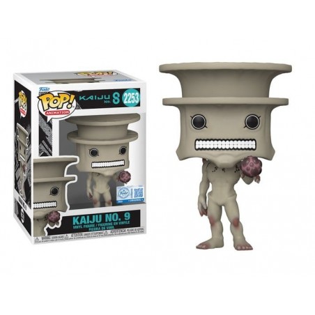 FUNKO POP! KAIJU NO.8 KAIJU NO.9 BOBBLE HEAD FIGURE