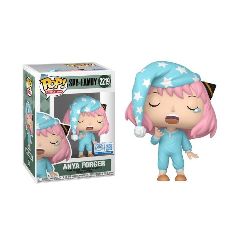 FUNKO POP! SPY X FAMILY ANYA FORGER BOBBLE HEAD FIGURE FUNKO