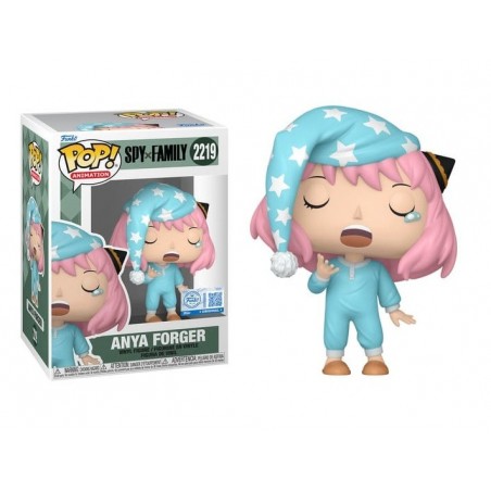 FUNKO POP! ANIMATION SPY X FAMILY ANYA FORGER BOBBLE HEAD