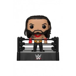 FUNKO FUNKO POP! WWE ROMAN REIGNS IN RING 201BOBBLE HEAD FIGURE