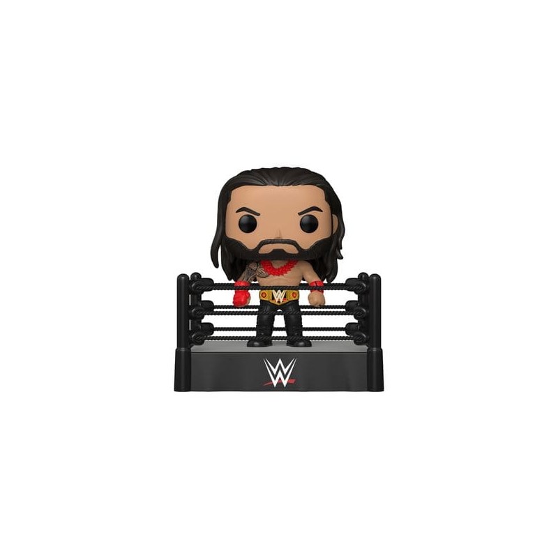 FUNKO POP! WWE ROMAN REIGNS IN RING BOBBLE HEAD FIGURE FUNKO