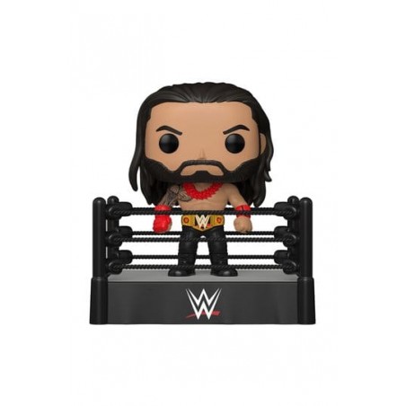 FUNKO POP! WWE ROMAN REIGNS IN RING BOBBLE HEAD FIGURE