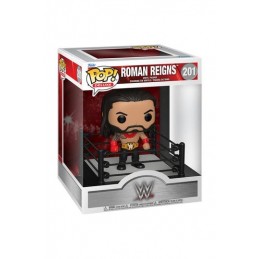 FUNKO FUNKO POP! WWE ROMAN REIGNS IN RING 201BOBBLE HEAD FIGURE