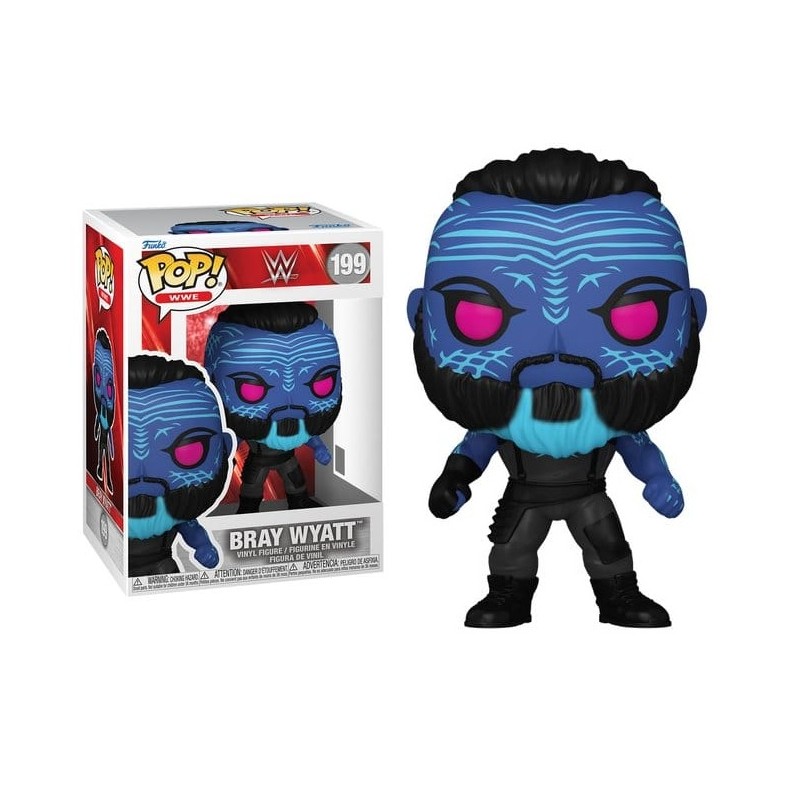 FUNKO POP! WWE BRAY WYATT BOBBLE HEAD FIGURE FUNKO