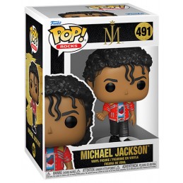 FUNKO POP! MICHAEL JACKSON BEAT IT BOBBLE HEAD FIGURE FUNKO