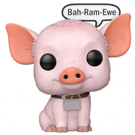 FUNKO POP! BABE BAH-RAM-EWE BOBBLE HEAD KNOCKER