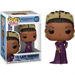 FUNKO POP! NETFLIX LADY DANBURY BOBBLE HEAD KNOCKER FIGURE FUNKO
