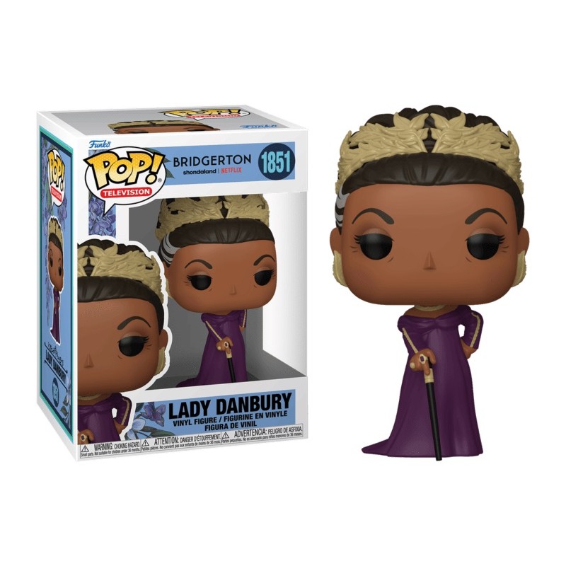 FUNKO POP! NETFLIX LADY DANBURY BOBBLE HEAD KNOCKER FIGURE FUNKO