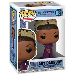 FUNKO POP! NETFLIX LADY DANBURY BOBBLE HEAD KNOCKER FIGURE FUNKO