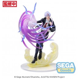 SEGA GOODS JUJUTSU KAISEN SATORU GOJO HOLLOW PURPLE LUMINASTA RERELEASE STATUE