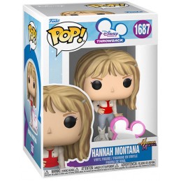 FUNKO POP! DISNEY CHANNEL THROWBACK HANNAH MONTANA BOBBLE HEAD FIGURE FUNKO
