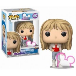 FUNKO FUNKO POP! DISNEY CHANNEL THROWBACK HANNAH MONTANA BOBBLE HEAD FIGURE