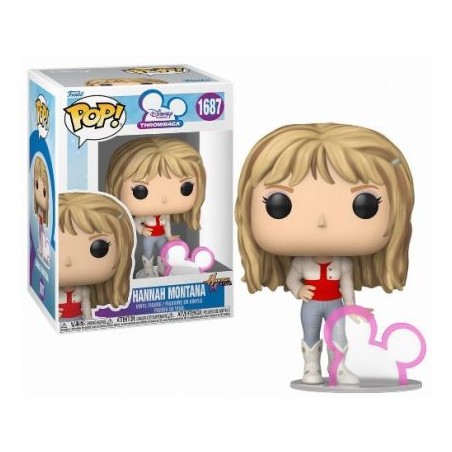 FUNKO POP! DISNEY CHANNEL THROWBACK HANNAH MONTANA BOBBLE HEAD FIGURE