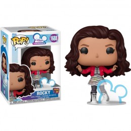 FUNKO FUNKO POP! DISNEY CHANNEL THROWBACK SHAKE IT UP ROCKY BOBBLE HEAD FIGURE