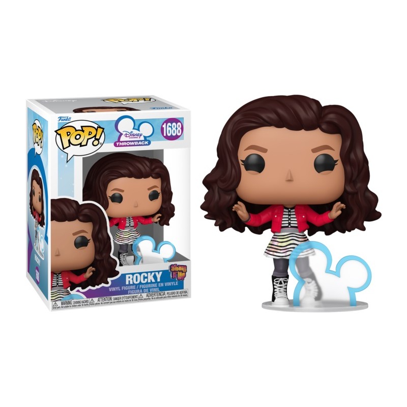 FUNKO POP! DISNEY CHANNEL THROWBACK SHAKE IT UP ROCKY BOBBLE HEAD FIGURE FUNKO