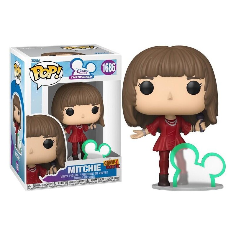 FUNKO POP! DISNEY CHANNEL THROWBACK CAMP ROCK MITCHIE BOBBLE HEAD FIGURE FUNKO