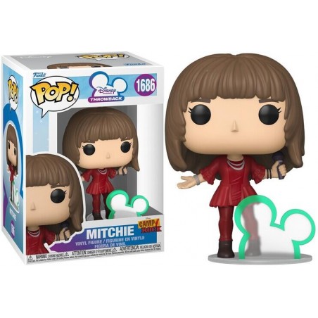 FUNKO POP! DISNEY CHANNEL THROWBACK CAMP ROCK MITCHIE BOBBLE HEAD FIGURE