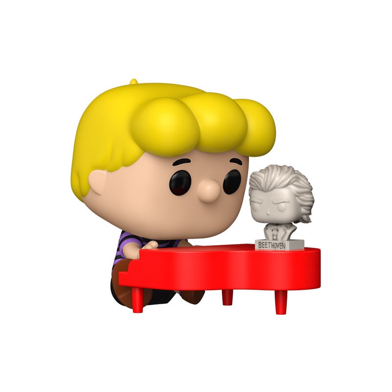 FUNKO POP! PEANUTS SCHROEDER BOBBLE HEAD KNOCKER FIGURE FUNKO